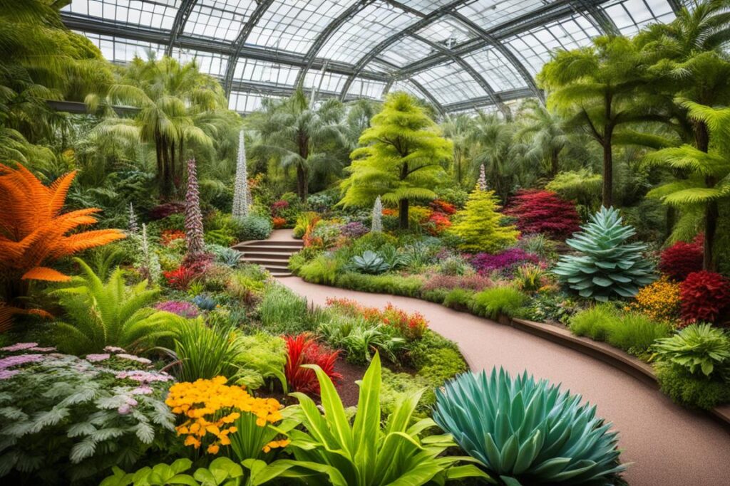 Exposições de Plantas