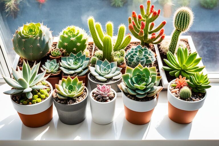 Como cuidar das suculentas e cactos