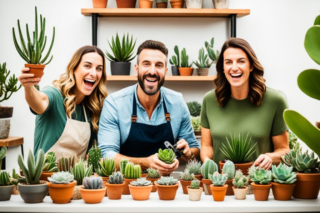 Compartilhando Conhecimento e Plantas
