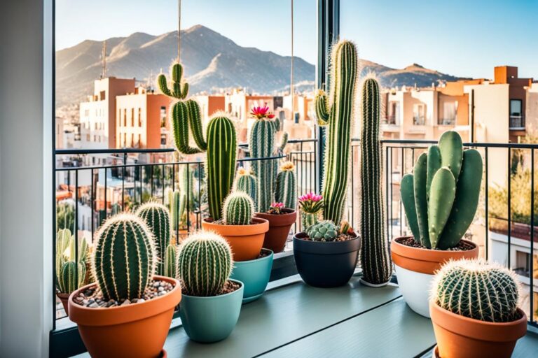 Decoração de Varandas com Cactos Raros: Transforme seu Espaço