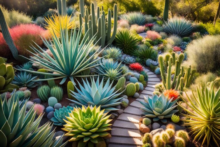 Explorando jardins botânicos especializados em suculentas e cactos