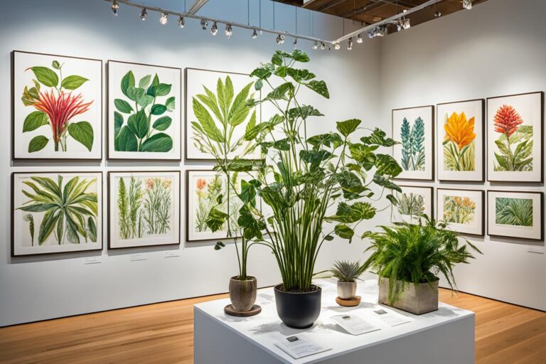 Exposições de Arte Botânica: Onde a Natureza e a Criatividade se Encontram