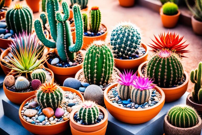Guia Completo para o Cultivo de Cactos Raros em Vasos