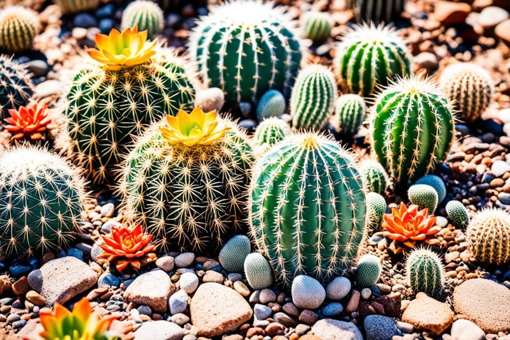 Melhores substratos para cactos raros