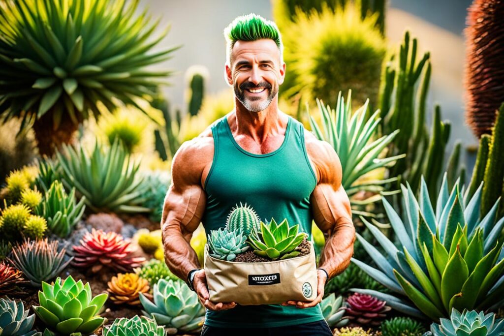 Mr. Spike Vegano Adubação Orgânica