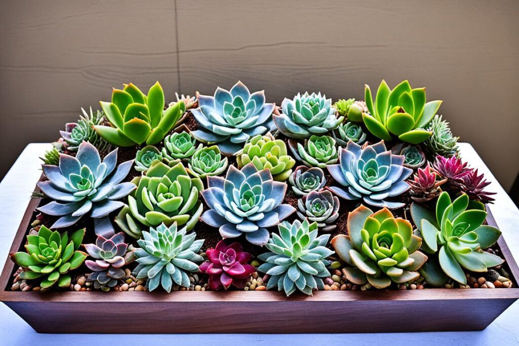 Suculentas como elemento de design floral
