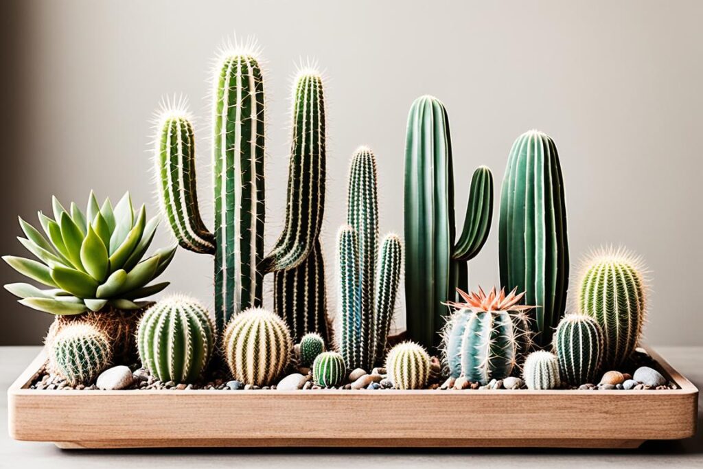 Tendências de Artesanato Botânico com Cactos