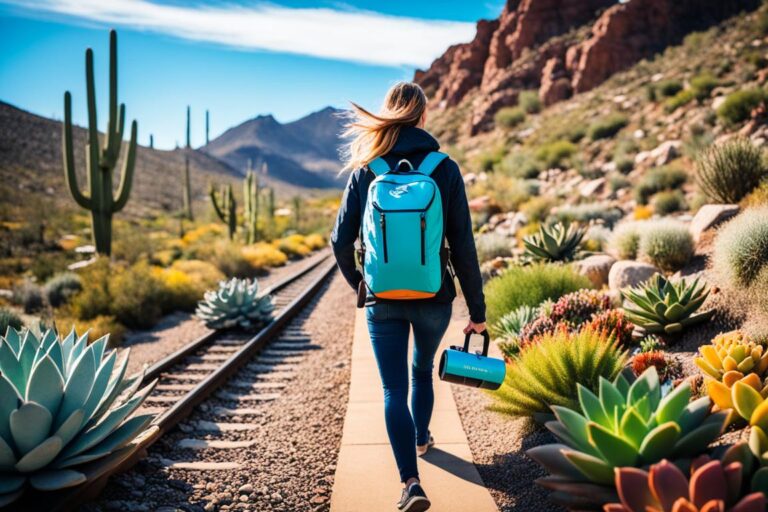 Viagens sustentáveis para entusiastas de suculentas e cactos