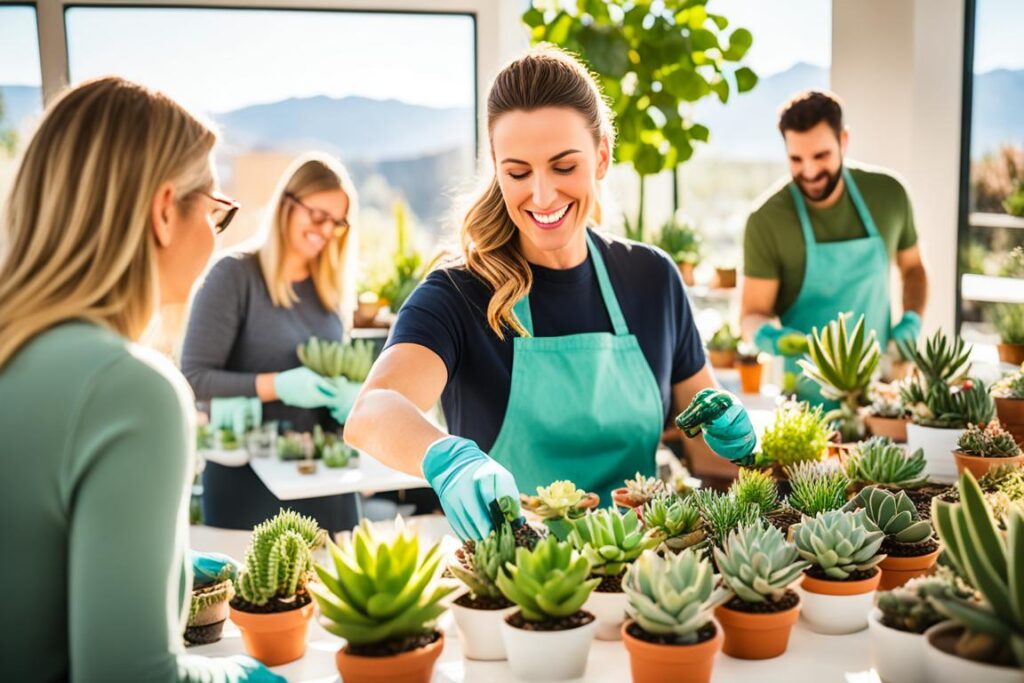 Workshop de Plantas