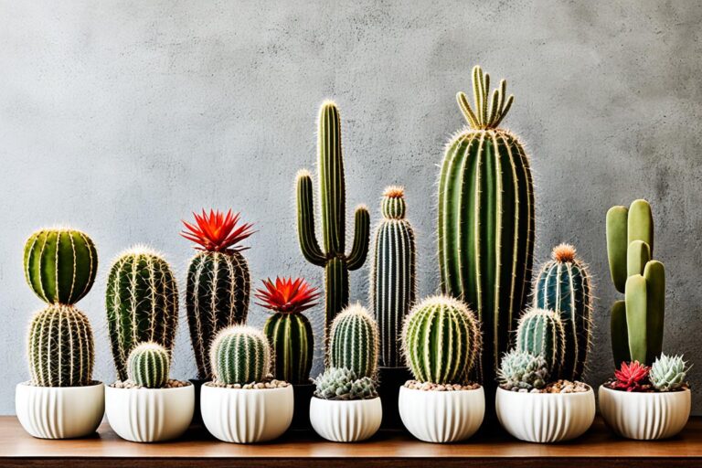 cactos raros: vantagens e desvantagens de cultivar em vasos