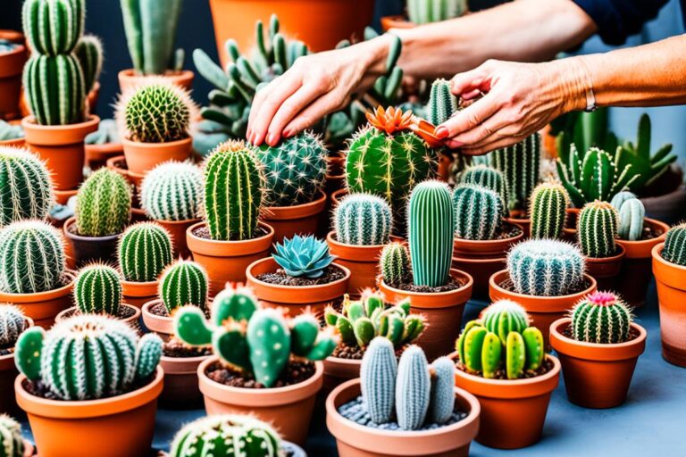 como escolher o melhor vaso para cactos