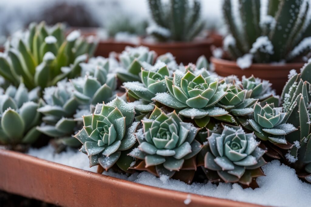 dicas para cuidar de suculentas no inverno