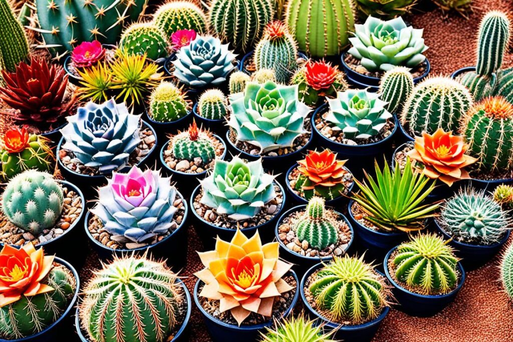 espécies raras de cactos