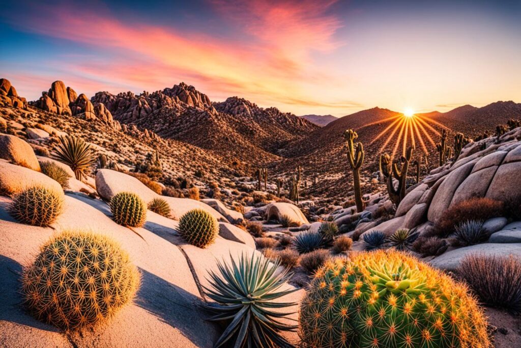férias no Parque Nacional Joshua Tree