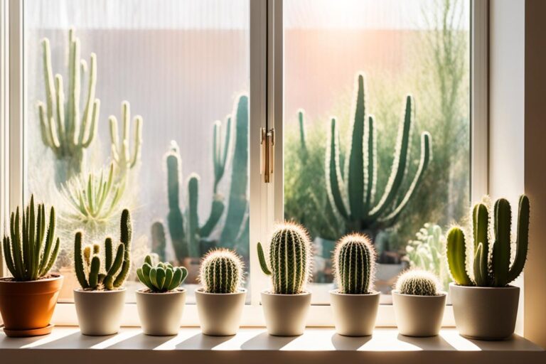 iluminação ideal para cactos em ambientes internos